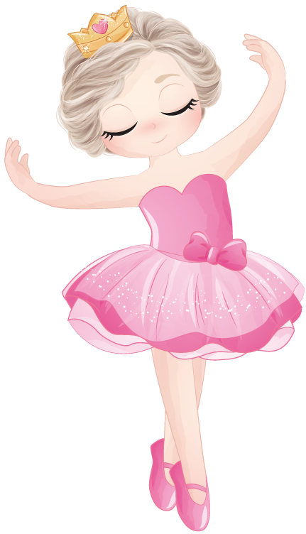 Hobbies Mädchen Ballerina pink